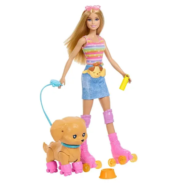 JMJ44 Barbie Paten Eğlencesi - Sarışın