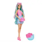 JKF62 Barbie POP Reveal Sürpriz Bebek - Mavi Saçlı-2