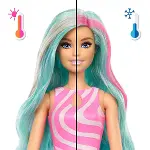 JKF62 Barbie POP Reveal Sürpriz Bebek - Mavi Saçlı-3