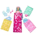 JKF62 Barbie POP Reveal Sürpriz Bebek - Mavi Saçlı-5