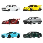 JLB25 Hot Wheels Euro Style 6lı Araç Paketi 1:64-6