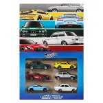 JLB25 Hot Wheels Euro Style 6lı Araç Paketi 1:64-1