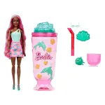 JKF60 Barbie POP Reveal Sürpriz Bebek - Mor Saçlı-1