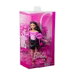 JJN76 Barbie DELUXE STYLE - Siyah Metalik Elbise-6
