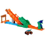 JJN45 Hot Wheels Monster Trucks Timsahı Devir Oyun Seti-2
