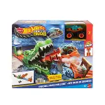 JJN45 Hot Wheels Monster Trucks Timsahı Devir Oyun Seti-6