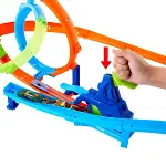 JHK73 Hot Wheels Hızlı Fırlatma Kasırgası Oyun Seti-2
