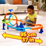 JHK73 Hot Wheels Hızlı Fırlatma Kasırgası Oyun Seti-5