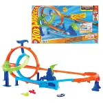 JHK73 Hot Wheels Hızlı Fırlatma Kasırgası Oyun Seti-1