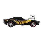 JNB89 Hot Wheels Uzaktan Kumandalı 1:16 Siyah Rodger Dodger-3