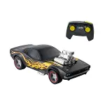 JNB89 Hot Wheels Uzaktan Kumandalı 1:16 Siyah Rodger Dodger-4