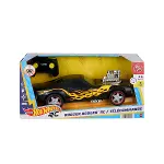 JNB89 Hot Wheels Uzaktan Kumandalı 1:16 Siyah Rodger Dodger-6