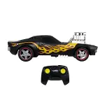 JNB89 Hot Wheels Uzaktan Kumandalı 1:16 Siyah Rodger Dodger-1