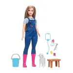 HRG41 Barbie 65.Yıl Deluxe Kariyer Bebekleri-3