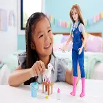 HRG41 Barbie 65.Yıl Deluxe Kariyer Bebekleri-5