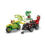 11198 Lego Marvel Spidey - Spin ve Electro Dinozor Aracı Takibi 124 parça +4 yaş-3