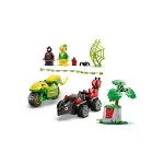 11198 Lego Marvel Spidey - Spin ve Electro Dinozor Aracı Takibi 124 parça +4 yaş-5