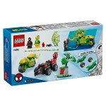 11198 Lego Marvel Spidey - Spin ve Electro Dinozor Aracı Takibi 124 parça +4 yaş-6