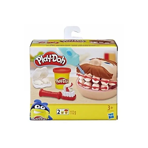 E4902 Play-Doh Mini Klasik Oyun Hamur Seti (assorti)