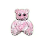 12331 SUN-BTF-FİGÜR SOFTT BEAR DELUXE KARANLIKTA PARLAYAN 3A-5