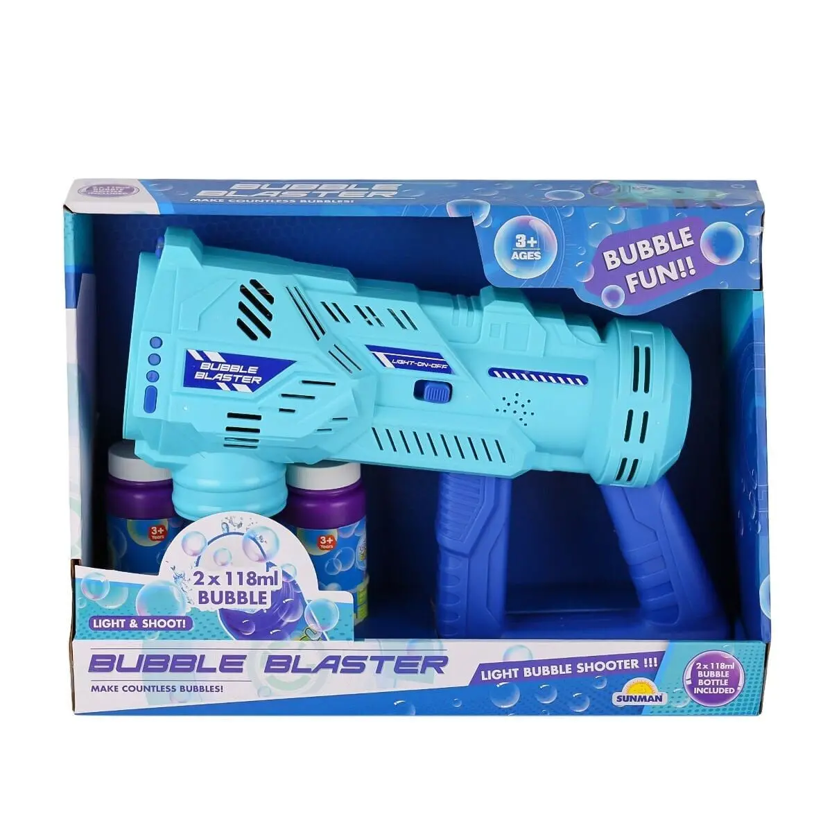 4525 Işıklı Köpük Tabancası 2x118 ml -Sunman