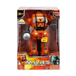 40497 M.A.R.S Sesli ve Işıklı Zırhlı Robot-3