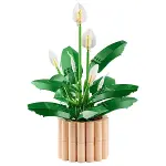 11504 Lego Botanicals Barış Çiçeği - Pace Lily 474 parça +18 yaş-3