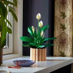 11504 Lego Botanicals Barış Çiçeği - Pace Lily 474 parça +18 yaş-4