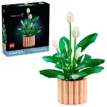 11504 Lego Botanicals Barış Çiçeği - Pace Lily 474 parça +18 yaş-1
