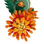 10368 Lego Botanicals - Krizantem - Chrysanthemum 278 parça +18 yaş-4