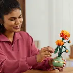 10368 Lego Botanicals - Krizantem - Chrysanthemum 278 parça +18 yaş-5
