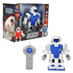 6534 SUN-SABC-ZAP-KK MİNİ ACTION ROBOT IŞIKLI 2A-2