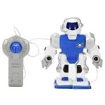 6534 SUN-SABC-ZAP-KK MİNİ ACTION ROBOT IŞIKLI 2A-4