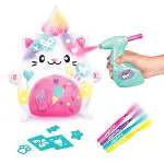 45574 SUN-CNL-HOBİ SET AIRBRUSH PELUŞ KAWAII KITTY-2