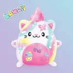 45574 SUN-CNL-HOBİ SET AIRBRUSH PELUŞ KAWAII KITTY-4