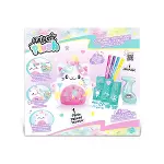 45574 SUN-CNL-HOBİ SET AIRBRUSH PELUŞ KAWAII KITTY-5