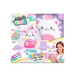 45574 SUN-CNL-HOBİ SET AIRBRUSH PELUŞ KAWAII KITTY-6