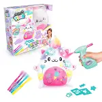 45574 SUN-CNL-HOBİ SET AIRBRUSH PELUŞ KAWAII KITTY-1