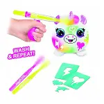 45521 SUN-CNL-HOBİ SET AIRBRUSH PLUSH MYSTERY MINI PLUSH NEON SERIES 2-4