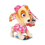 64446 SUN-HTI-SBR-FİGÜR PELUŞ PAW PATROL DOODLE PUPS BOYAMA KALEMLİ PAW 3A-3