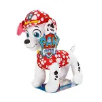 64446 SUN-HTI-SBR-FİGÜR PELUŞ PAW PATROL DOODLE PUPS BOYAMA KALEMLİ PAW 3A-4