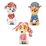 64446 SUN-HTI-SBR-FİGÜR PELUŞ PAW PATROL DOODLE PUPS BOYAMA KALEMLİ PAW 3A-5