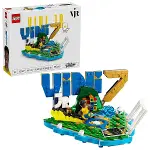 43027 Lego Editions Vini Jr. - Football Highlights 510 parça +10 yaş-1
