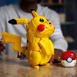 72152 Lego Pokémon Pikachu ve Poké Topu 2050 parça +18 yaş-5