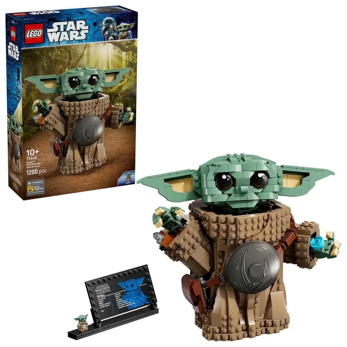 75446 Lego Star Wars Grogu - Mandalorlu Çırak 1200 parça +10 yaş