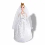 3381 SUN-RST-SIS-Gelinlikli Manken Bebek Alisha 29 cm - Sunman-2