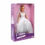 3381 SUN-RST-SIS-Gelinlikli Manken Bebek Alisha 29 cm - Sunman-3