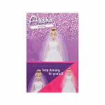 3381 SUN-RST-SIS-Gelinlikli Manken Bebek Alisha 29 cm - Sunman-4