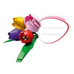 11501 Lego Botanicals Lale Buketi 576 parça +18 yaş-3