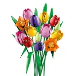 11501 Lego Botanicals Lale Buketi 576 parça +18 yaş-4
